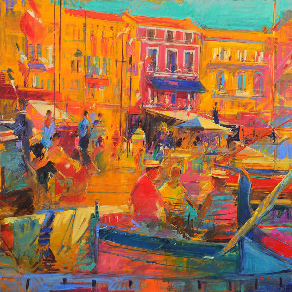 Peter Graham, ST TROPEZ DAYS