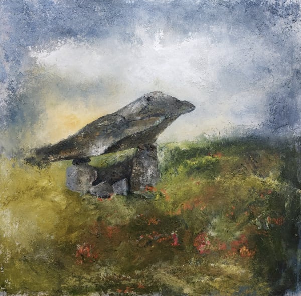 Janet Graham, ANCIENT STONES, 2022