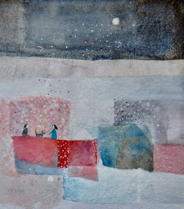 Julie Collins, THE COLOUR THAT WAS THERE