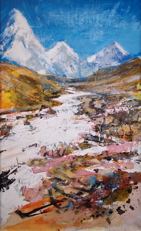 Peter Kettle, THUKLA VALLEY, MT. PUMORI - EBC TREK