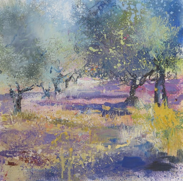 Maureen Davies, OLIVE SHADOWS