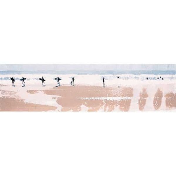 Melanie Mcdonald, AFTER THE RAIN, FISTRAL BEACH