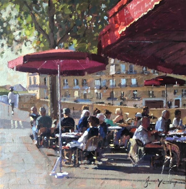 Bruce Yardley, BRASSERIE DE L'ISLE ST LOUIS