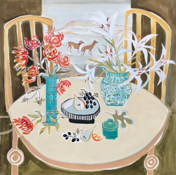 Marissa Weatherhead, THE VIEW OUTSIDE