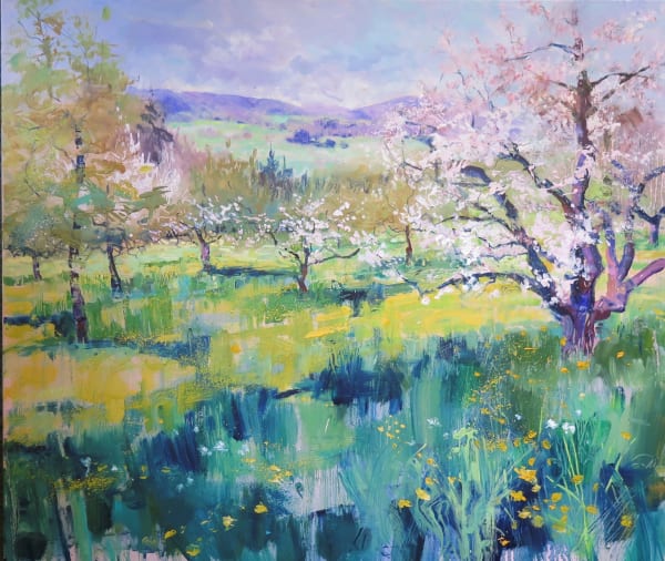Maureen Davies, CHERRY BLOSSOM TIME