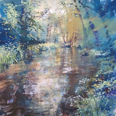 Maureen Davies, EARLY SUMMER ALONG THE TEST