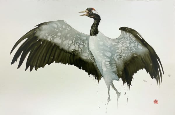Karl Martens, CRANE 1 (MOUNTED)