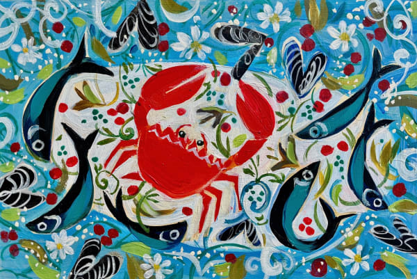 Marissa Weatherhead, SEAFOOD PARTY