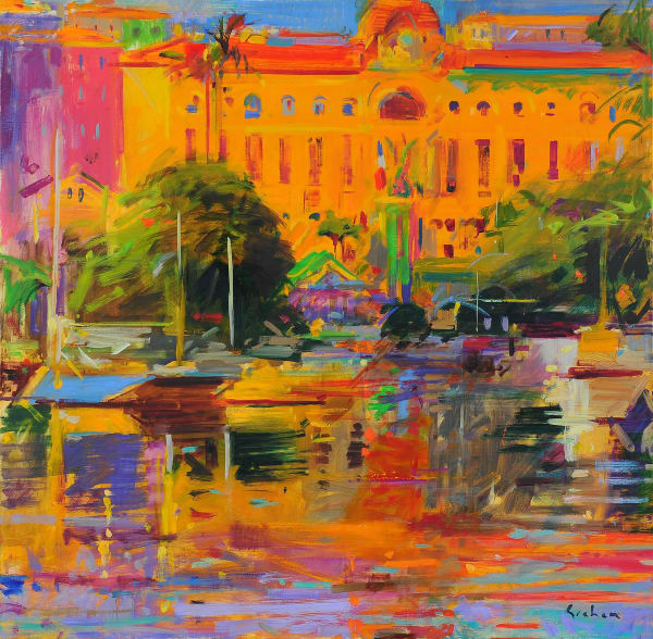 Peter Graham, RIVIERA REFLECTIONS