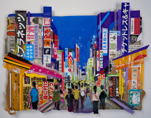 Peter Kettle, SHIBUYA, KAROKE, TOKYO