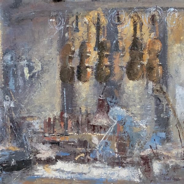 Gerald Green, THE VIOLIN MAKER'S WORKSHOP