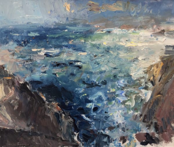 Gareth Parry, INLET, SUMMER SEA