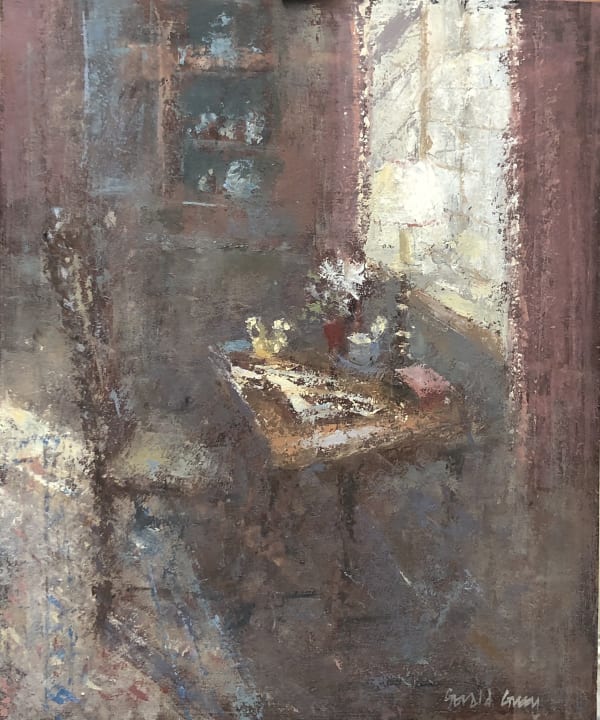 Gerald Green, THE WRITING TABLE
