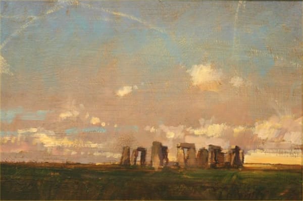 David Sawyer, SUMMER SKIES, SALISBURY PLAIN