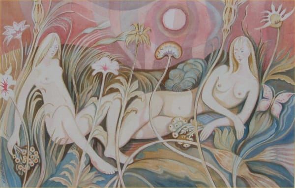 Richard Slater, RECLINING FIGURES