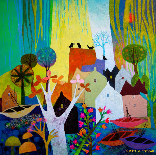 Sunita Khedekar, LOVE BIRDS