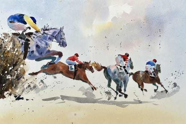 Jake Winkle, OVER THE STICKS