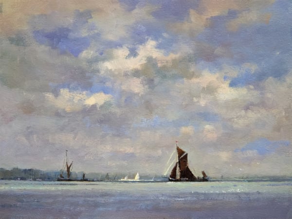 Matthew Alexander, BARGES OFF WHITSTABLE