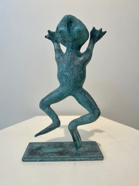 Lynda Hukins, SPRING FEVER I