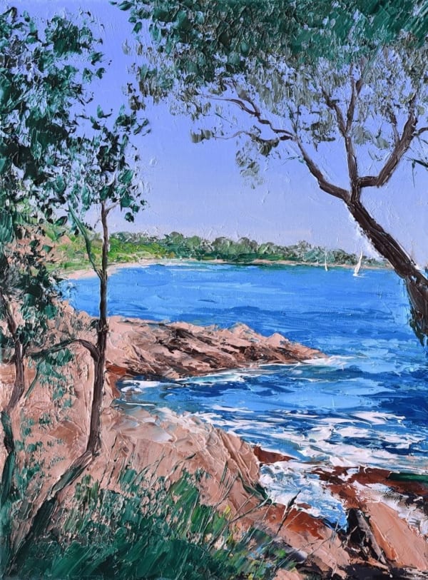 Colin Carruthers, LE LAVANDOU