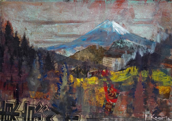 Peter Kettle, MT.FUJI FROM MT KURADAKE