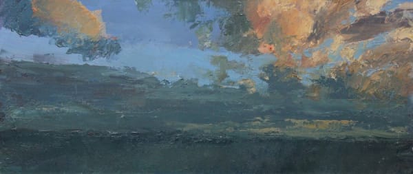 Neil Pinkett, LATE SUN OVER THE BAY