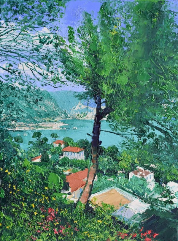 Colin Carruthers, GLIMPSE THROUGH THE PINES
