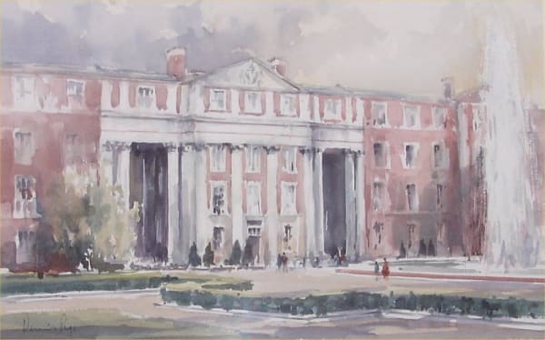 Dennis Page, THE BARRACKS, PENINSULAR SQUARE