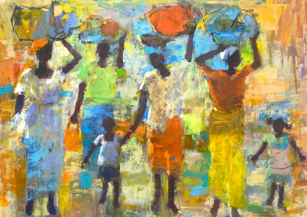 Soraya French, LEAVING THE VILLAGE