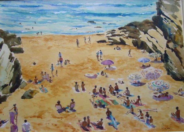 Clive Wilson, LIFE'S A BEACH, SOUTH BRITTANY