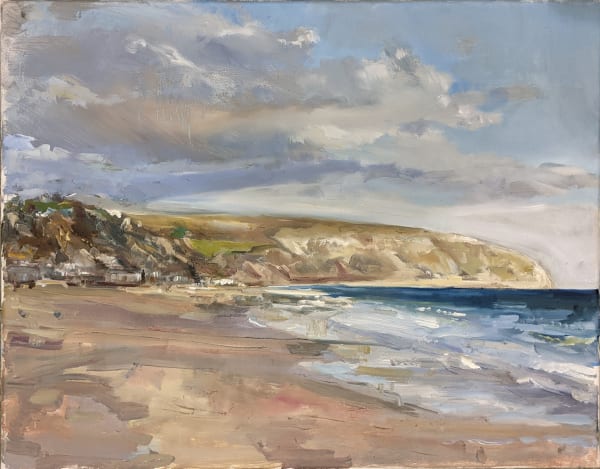 Stephen Kinder, BEACH STUDY, SWANAGE NORTH BEACH