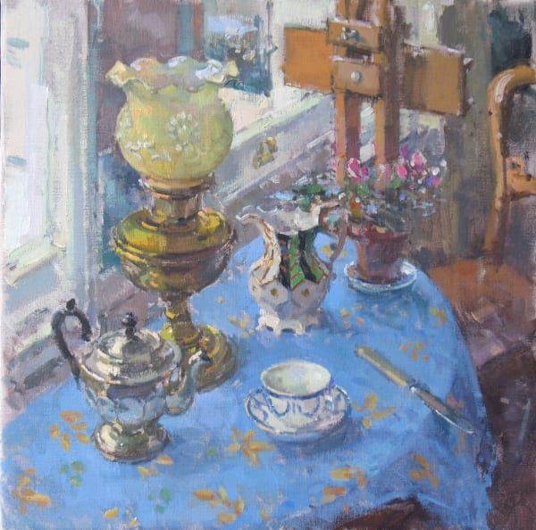 John Martin, THE YELLOW LAMP