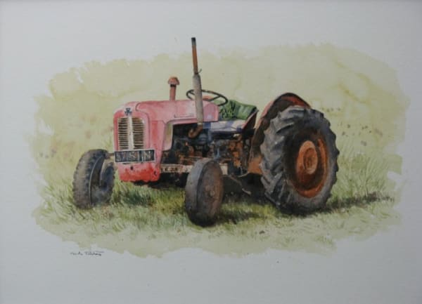 Gordon Rushmer, THE FERGIE