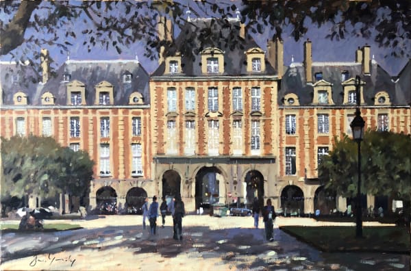 Bruce Yardley, PLACE DES VOSGES, FULL SUN