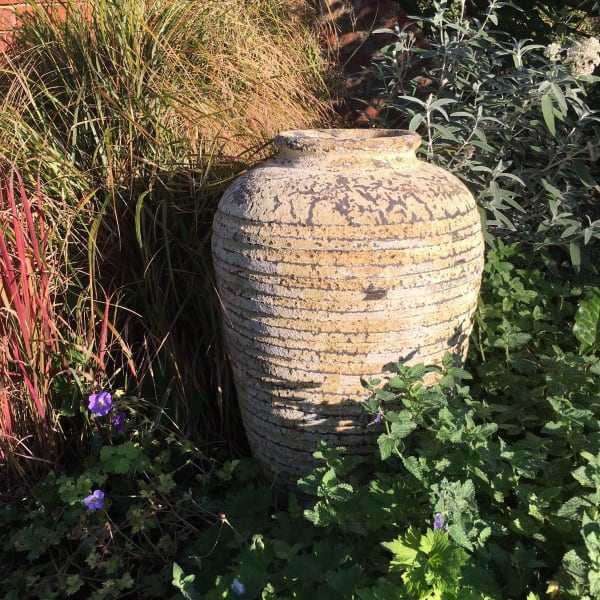 POTS, EGYPTIAN OIL JAR