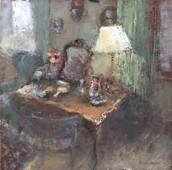 Gerald Green, DRESSING TABLE