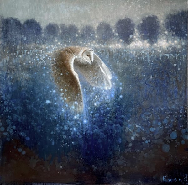 Ewoud de Groot, TWILIGHT BARN OWL