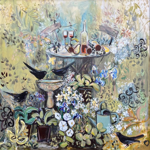 Marissa Weatherhead, GARDEN DELIGHTS