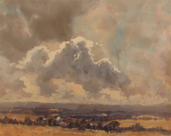 David Mynett, CLOUD STUDY, CHINON