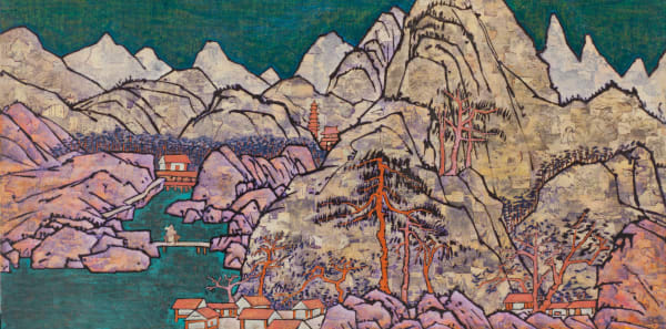 Elegant Peaks《群峰竞秀》