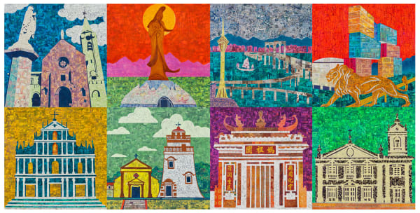 Eight Scenic Spots of Macau《澳门八景》