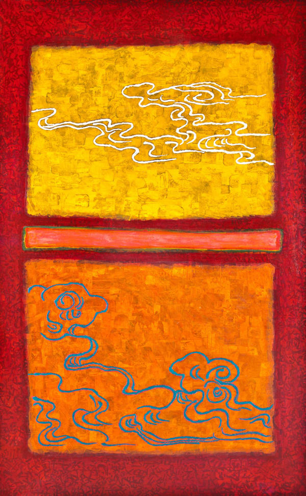 Dialogue with Mark Rothko No.9《与罗斯科对话之九》
