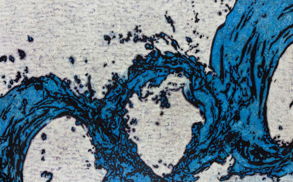 The Dao from Nature Series - Waves (3)《法自然系列—浪花（三）》