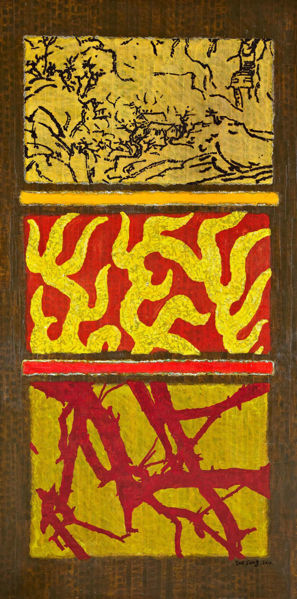 Dialogue with Mark Rothko No.7《与罗斯科对话之七》