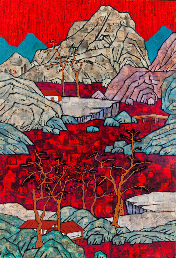 Landscape《山水人家》