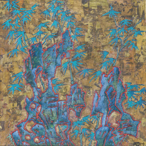 Bamboo and Rock《竹石图》