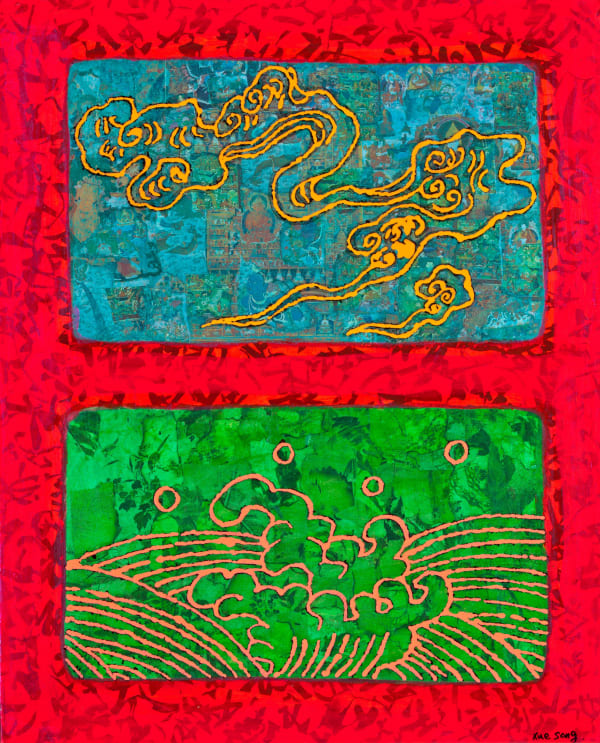 Dialogue with Rothko No.2《对话罗斯科No.2》