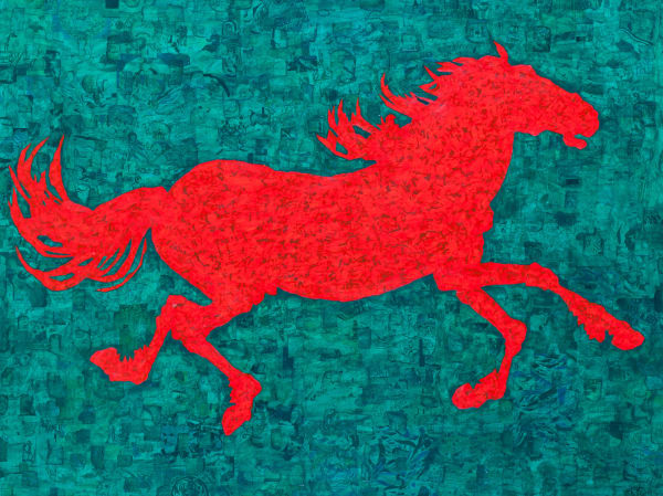 Red Horse《红马》