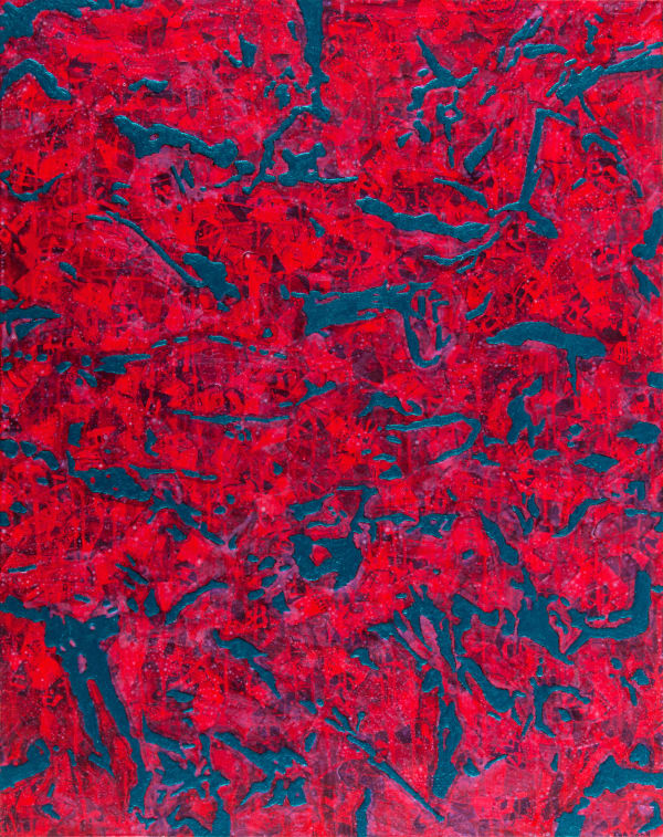 The Dao from Nature Series - Celestial Scripts No.1《法自然系列—天书 No.1》