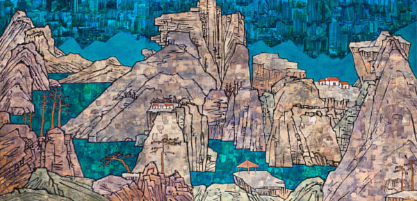 New Landscape - Dialogue with Hongren《新山水-与弘仁对话》